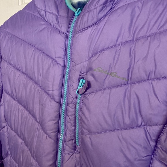 Eddie Bauer Reversible Puffer Jacket - Picture 3 of 8